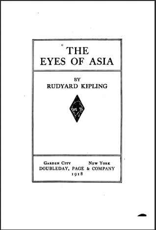 TheEyesOfAsiaRudyardKipling1