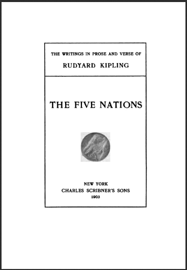 TheFiveNationsRudyardKipling2