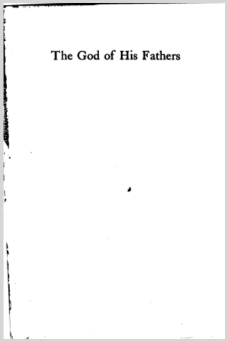 TheGodOfHisFathersJackLondon4