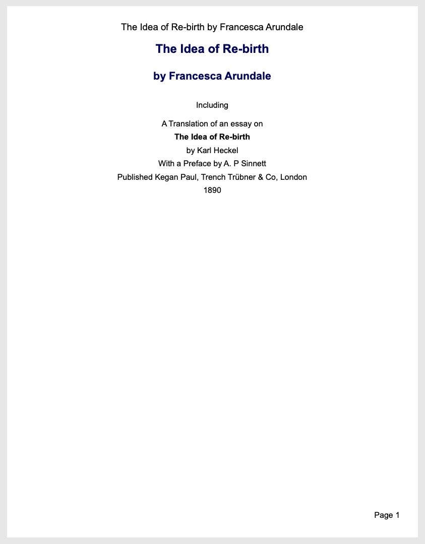 TheIdeaOfReBirthFrancescaArundale0