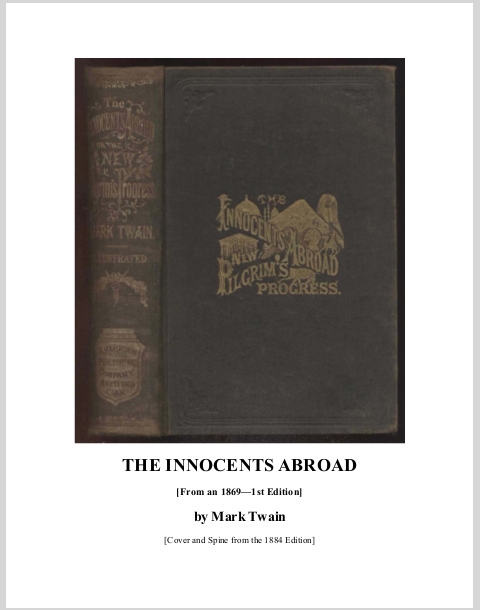 TheInnocentsAbroadMarkTwainTextVersion0