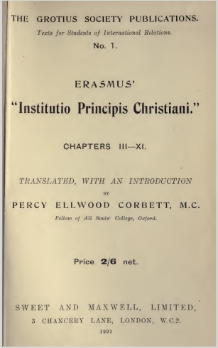 TheInstitutionPrincipisChristianiDesideriusErasmus1