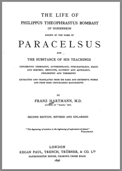 TheLifeOfParacelsusFranzHartmann2