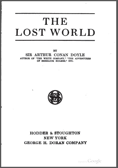 TheLostWorldArthurConanDoyle15
