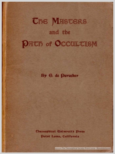 TheMastersAndThePathOfOccultismGDePurucker3