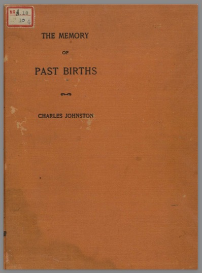 TheMemoryOfPastBirthsCharlesJohnstonScannedVersion1