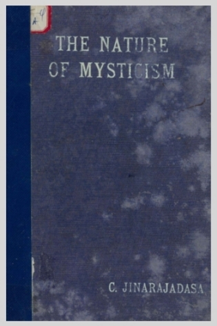 The Nature Of Mysticism  C.Jinarajadasa M.A. (1