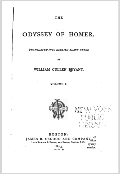 TheOdysseyOfHomerVolume12