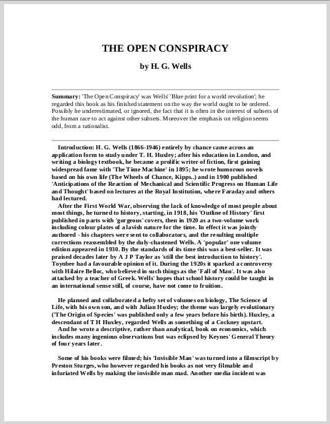 TheOpenConspiracyHerbertGeorgeWells0