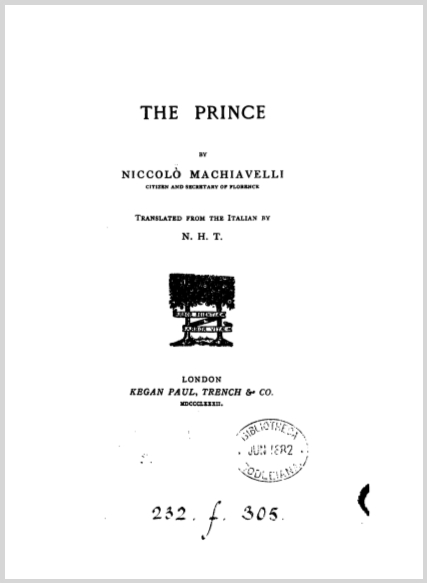 ThePrinceNiccoloMachiavelli0