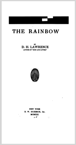 TheRainbowDHLawrence3