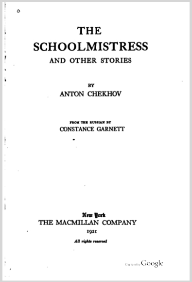 TheSchoolmistressAndOtherStoriesAntonChekhov4