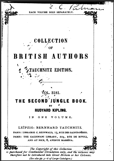 TheSecondJungleBookRudyardKipling3