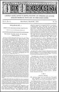 TheTheosophistVol5No54March188410