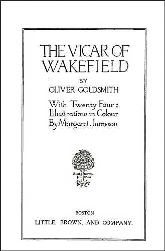 TheVicarOfWakefieldOliverGoldsmith1
