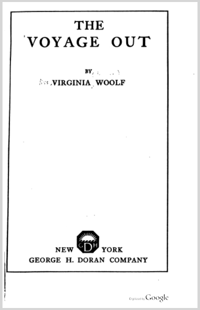 TheVoyageOutVirginiaWoolf0