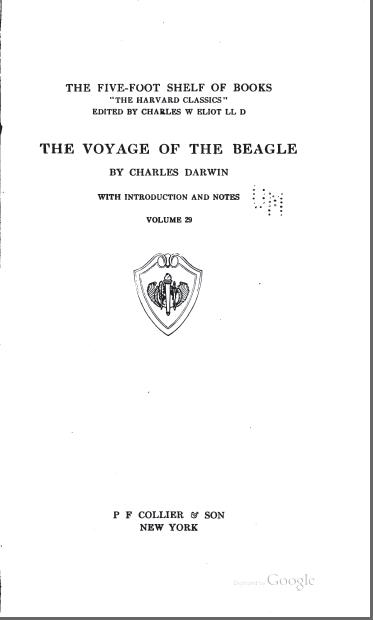 TheVoyageoftheBeagleCharlesDarwin2