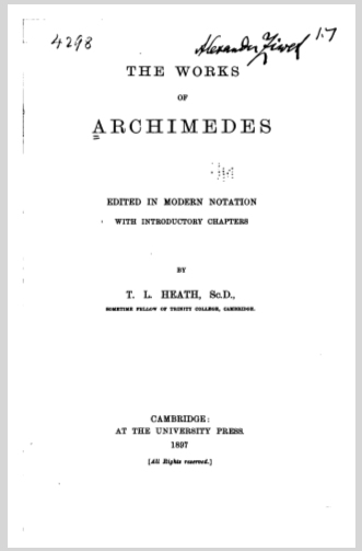 TheWorksOfArchimedesArchimedes0