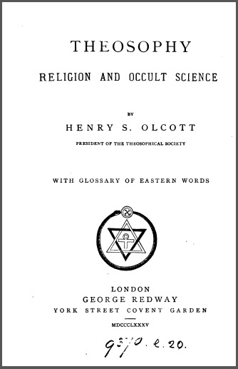 TheosophyReligionAndOccultScienceHenrySOlcott2