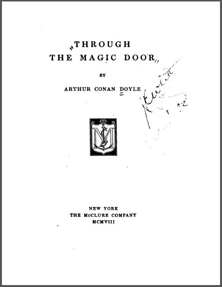ThroughtheMagicDoorArthurConanDoyle16