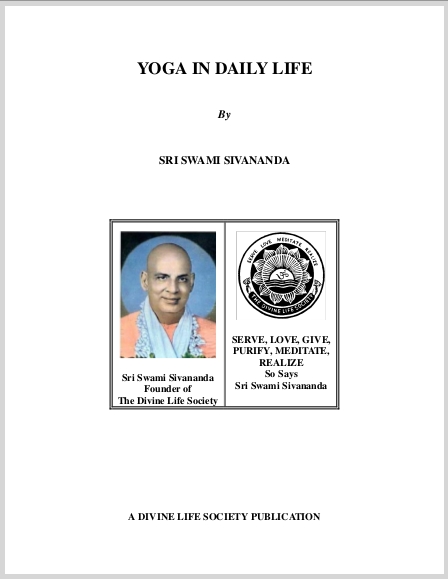 YogaInDailyLifeSriSwamiSivananda7