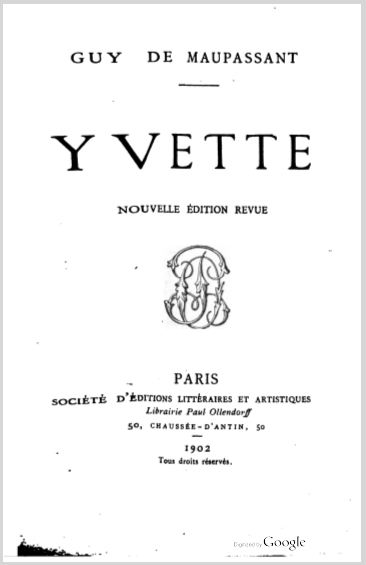 YvetteGuyDeMaupassant1